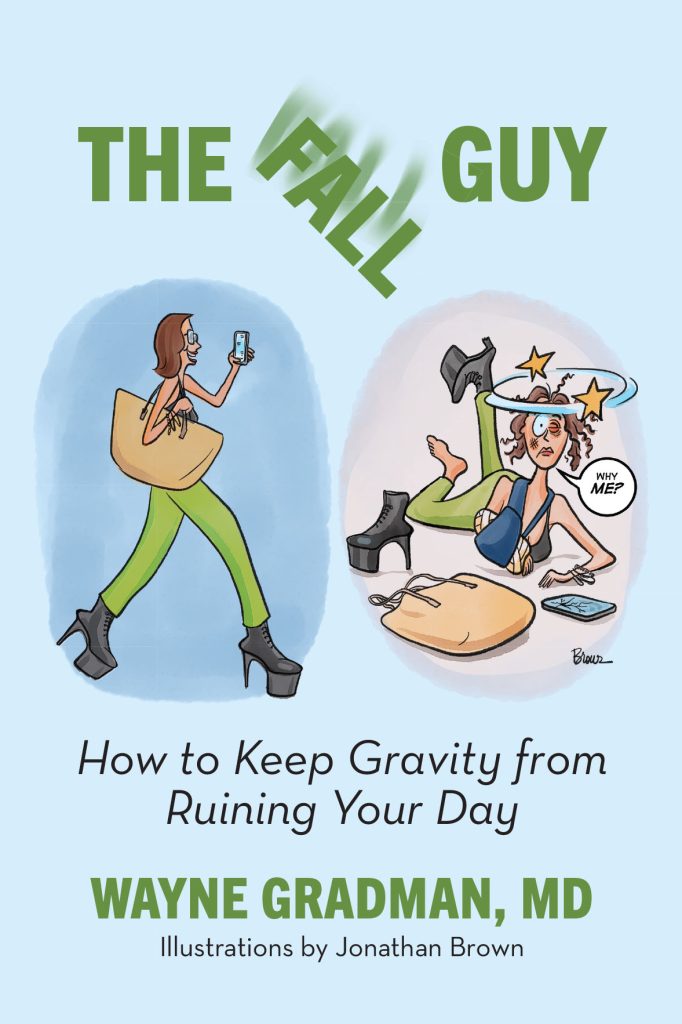 The Fall Guy book cover